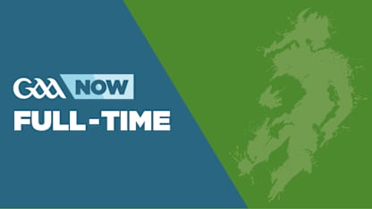 Armagh v Derry Full-Time (U20) 