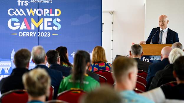 Conference Centre - FRS Recruitment GAA World Games