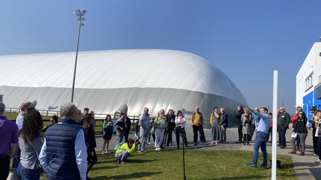 Phase 1 Green Clubs Gathering at Connacht Centre of Excellence on March 26th 2022