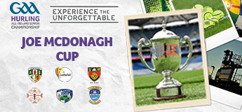AIB GAA Hurling All-Ireland U20B Championship – Richie McElligott Cup