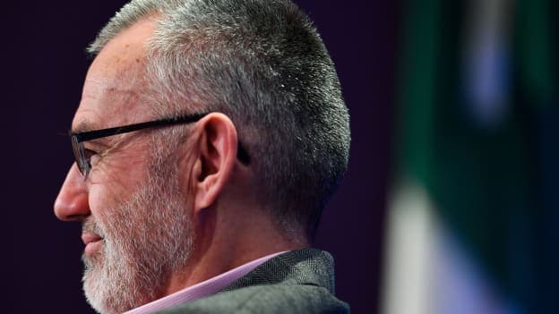 Larry McCarthy is the 40th GAA President 