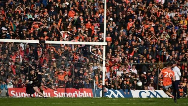 100 years of the Gaelic football penalty-kick