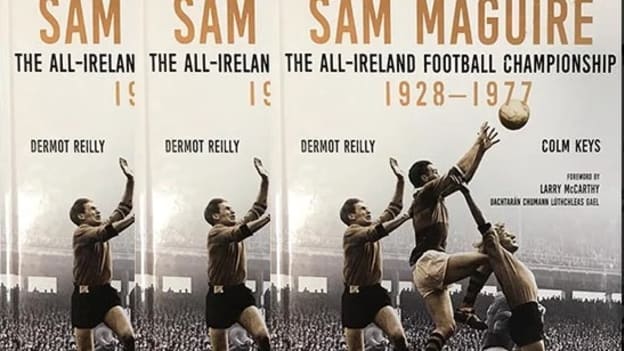 'Chasing Sam Maguire' a great addition to the GAA's literary canon